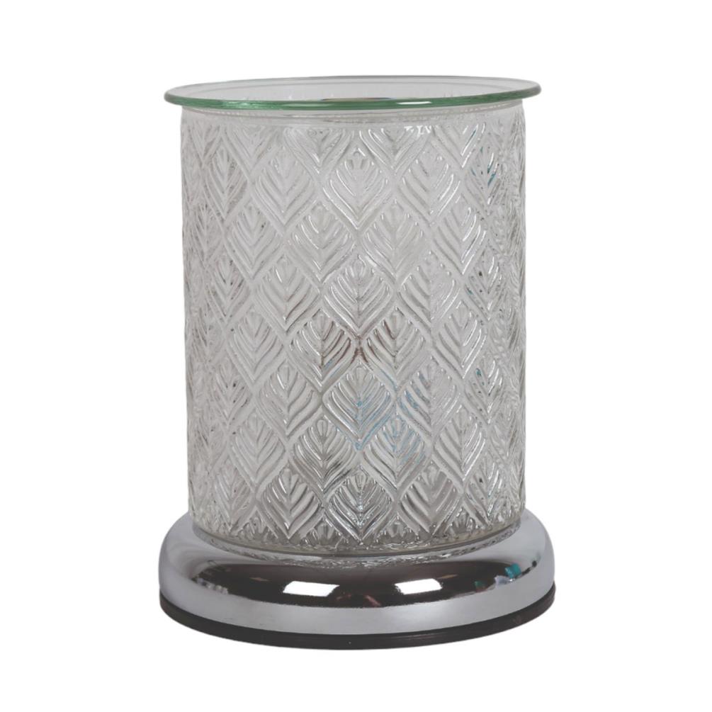 Aroma Clear Leaf Touch Electric Wax Melt Warmer £21.59